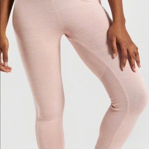 Gymshark new with tags Large knit joggers